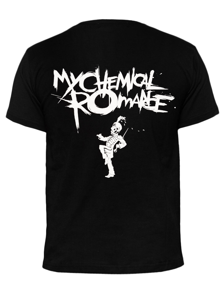 Футболка My Chemical Romance - фото 4 - rockbunker.ru
