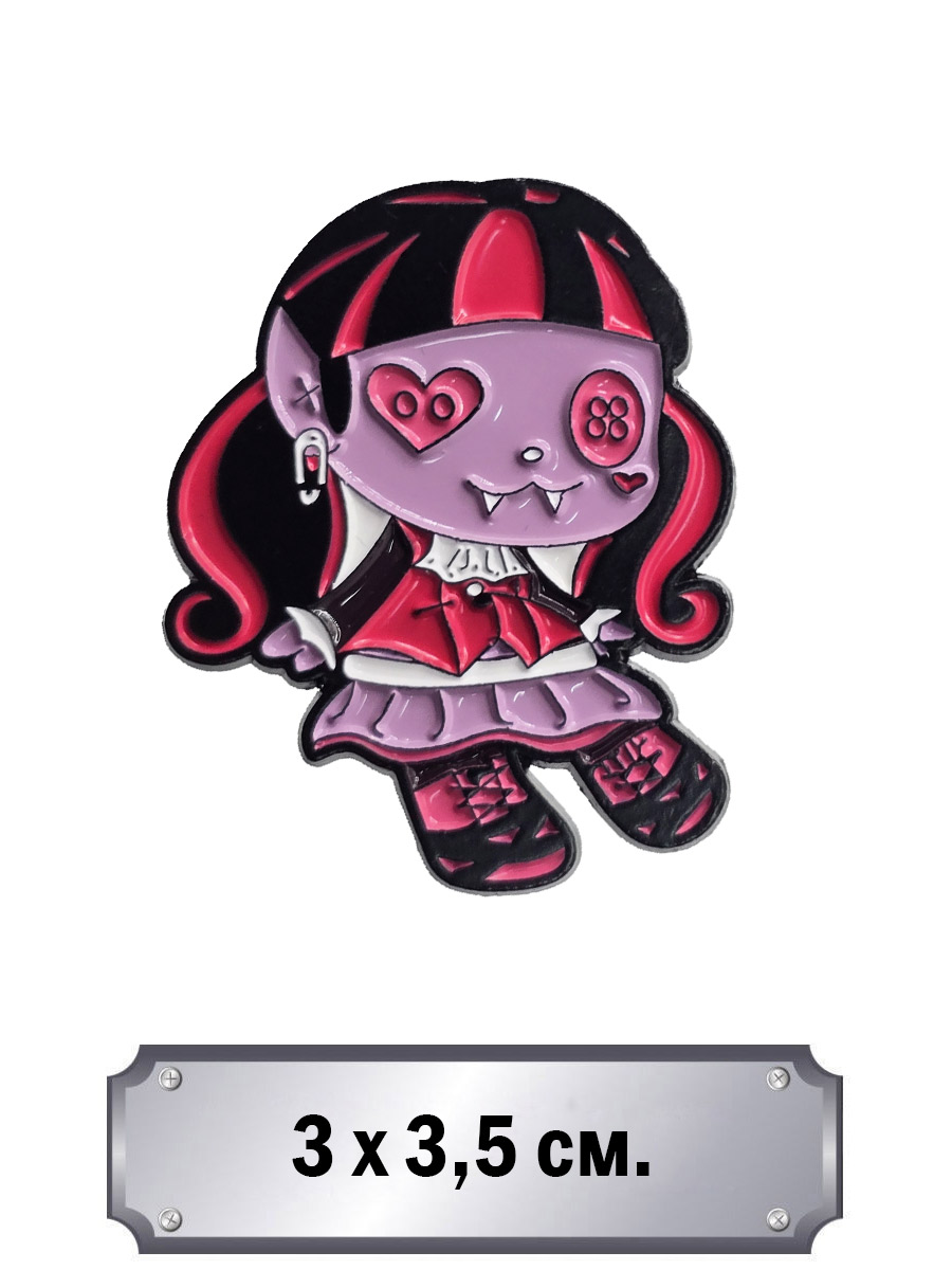 Значок Драколаура 2 - фото 1 - rockbunker.ru