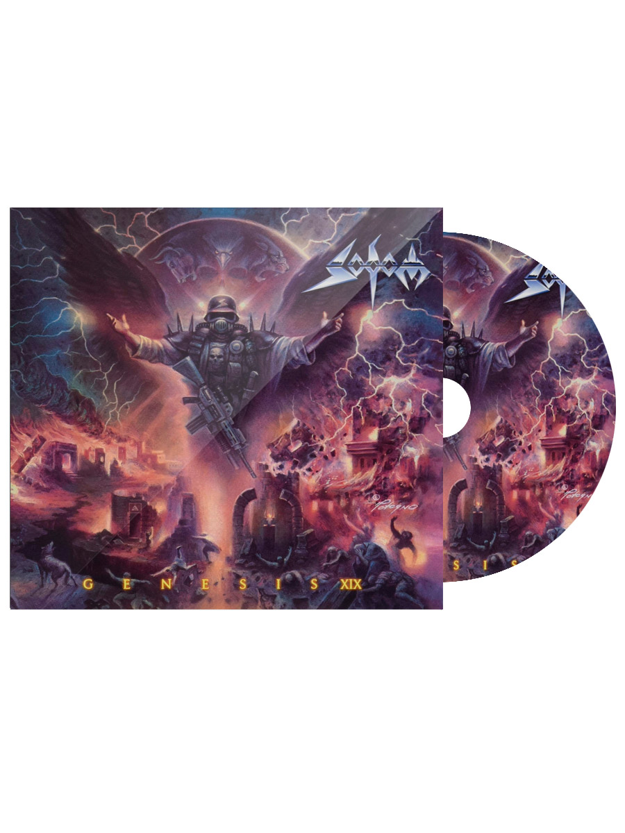 CD Диск Sodom Genesis XIX - фото 1 - rockbunker.ru