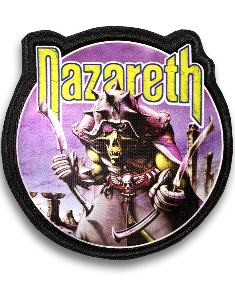 Нашивка Rock Merch VIP Nazareth - фото 1 - rockbunker.ru