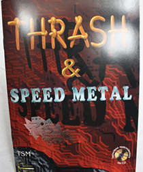 Книга Trash и Speed Metal с CD диском Издательство Guitar College - фото 1 - rockbunker.ru