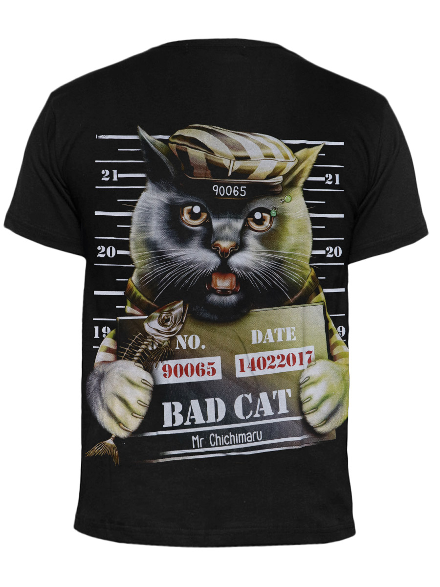 Футболка Mr.Big Bad Cat - фото 2 - rockbunker.ru