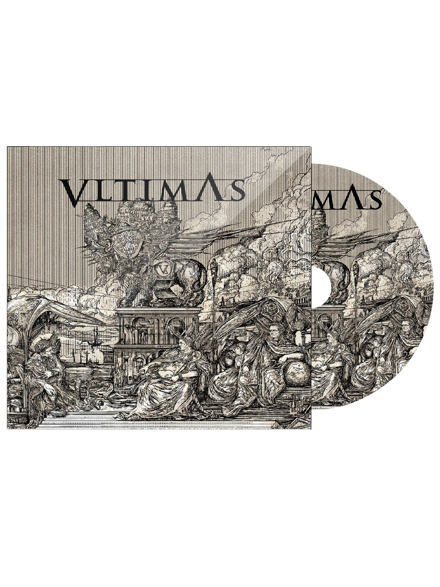 CD Диск Vltimas Something Wicked Marches In - фото 1 - rockbunker.ru