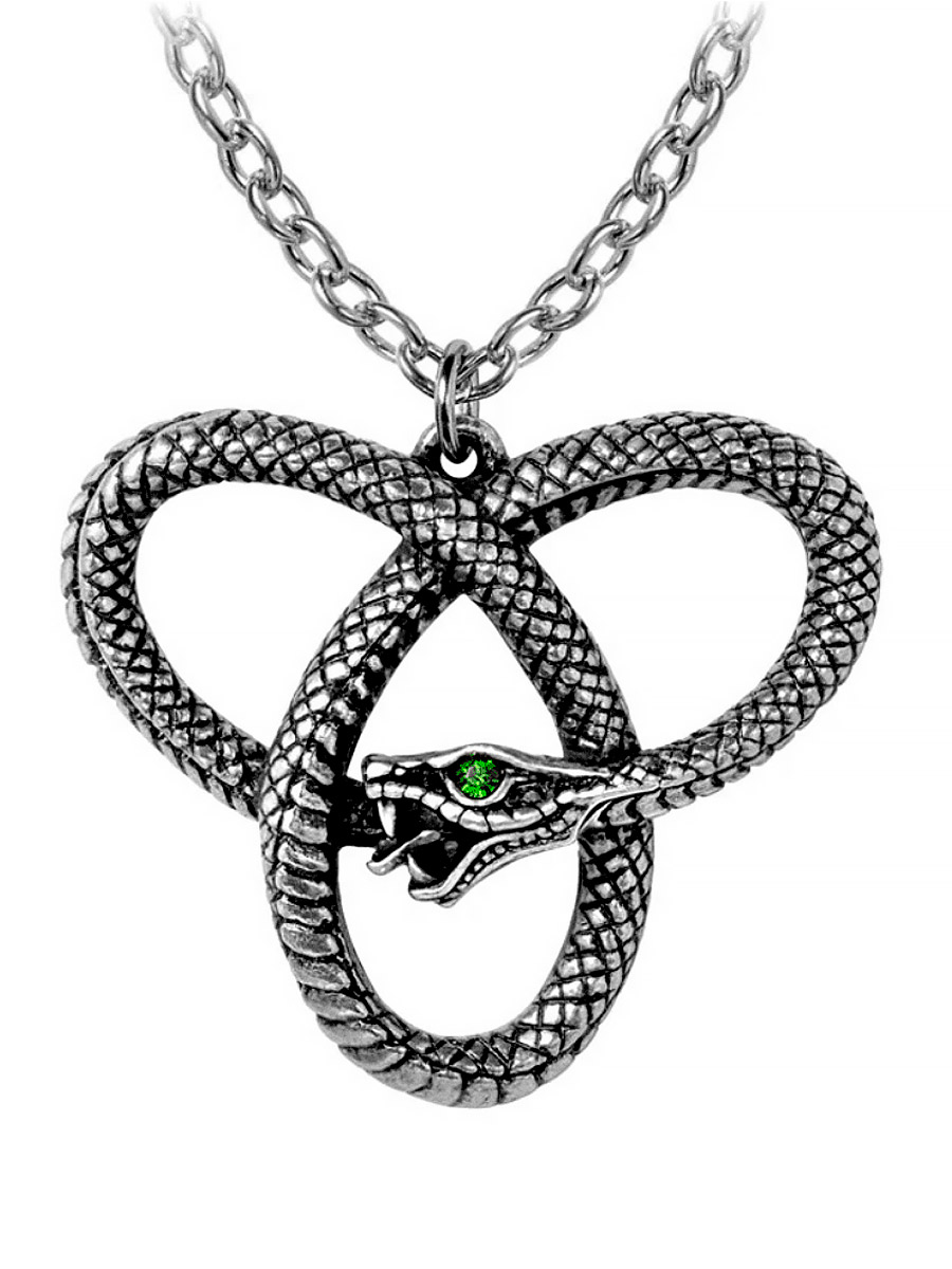 Кулон Alchemy Gothic P929 Eve's Triquetra - фото 1 - rockbunker.ru