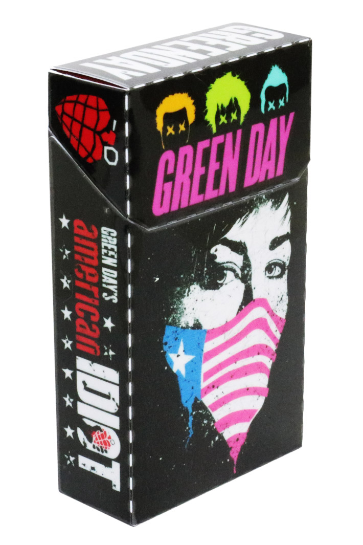 Чехол для сигарет Green Day - фото 1 - rockbunker.ru