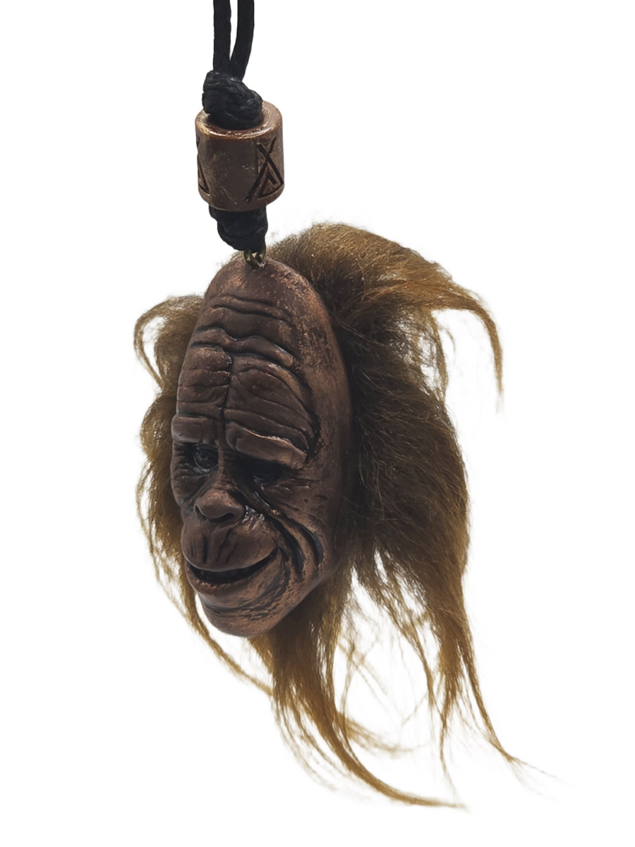 Кулон Гарри -Снежный Человек - фото 2 - rockbunker.ru