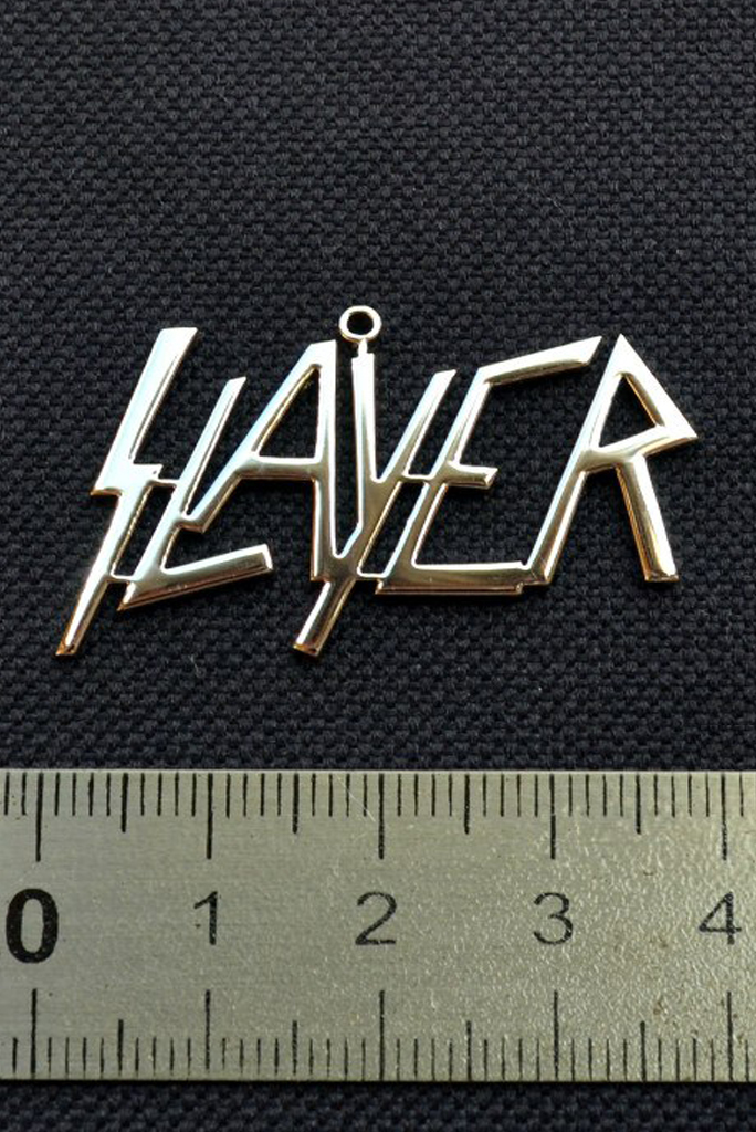 Кулон Slayer - фото 1 - rockbunker.ru