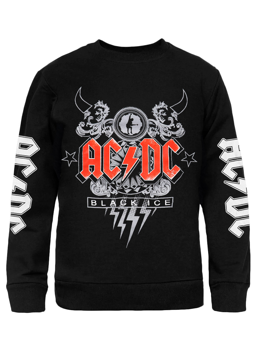 Свитшот AC/DC - фото 1 - rockbunker.ru