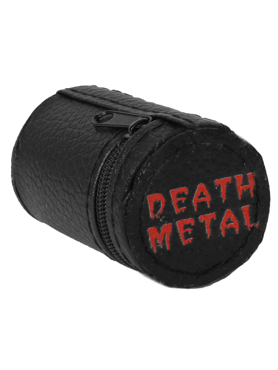 Набор стопок походный RockMerch Death Metal - фото 1 - rockbunker.ru