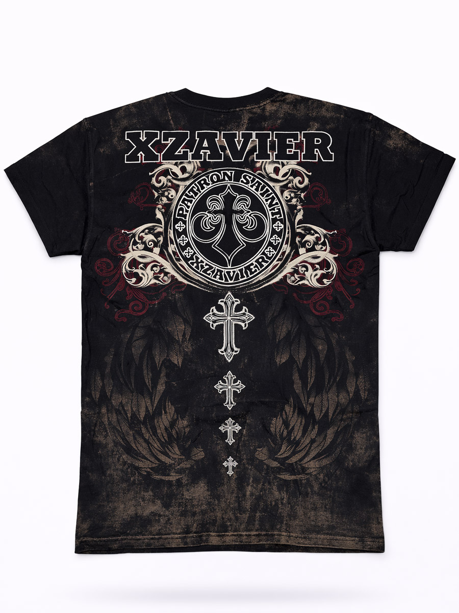 Футболка Xzavier Warning - фото 2 - rockbunker.ru