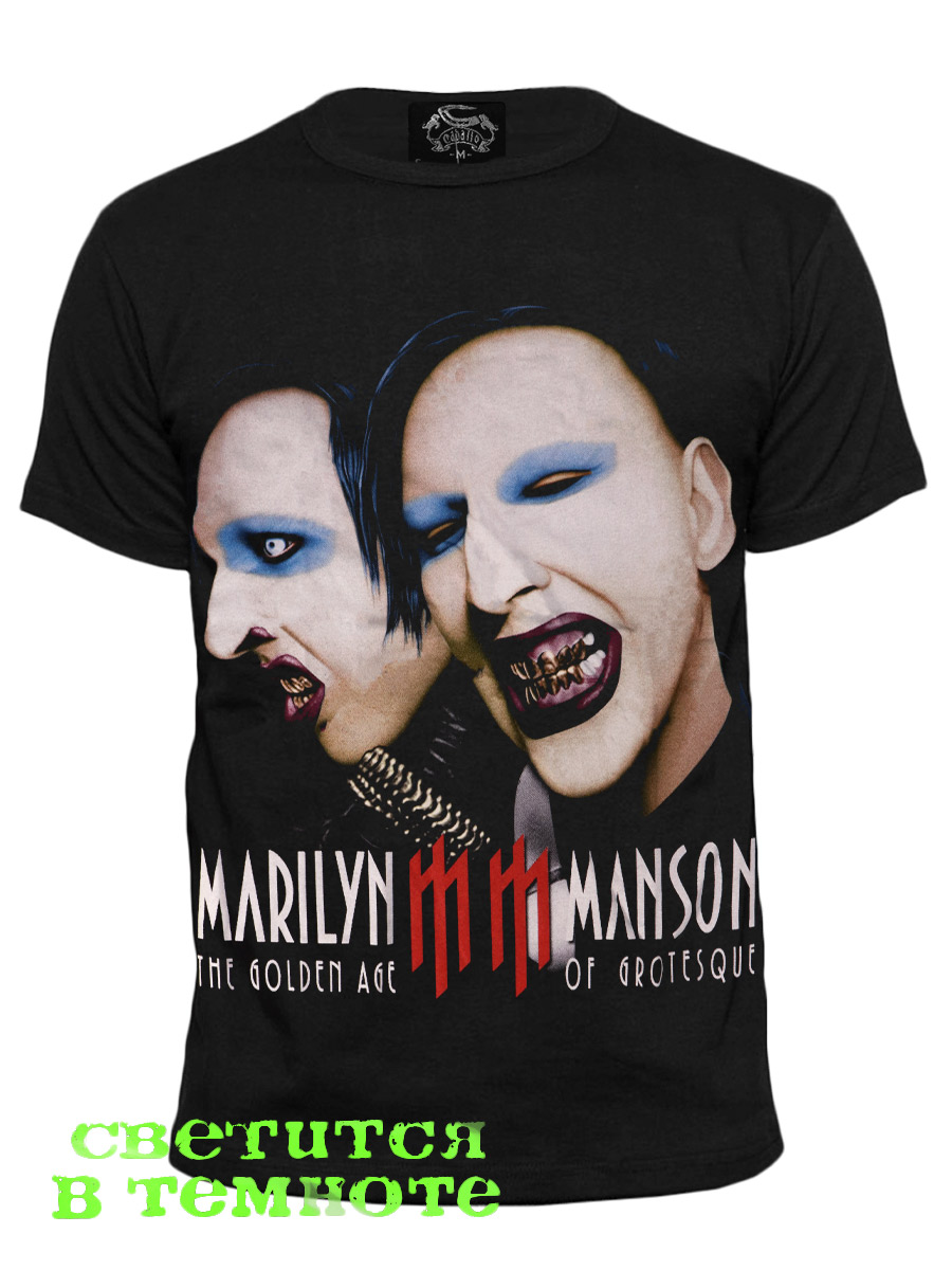 Футболка Metal Heaven Marilyn Manson - фото 1 - rockbunker.ru