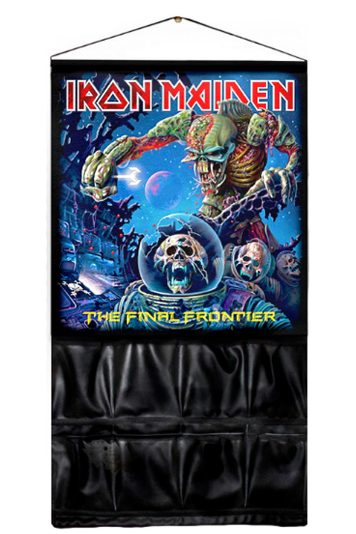 Органайзер на стену Iron Maiden The Final Frontier - фото 1 - rockbunker.ru