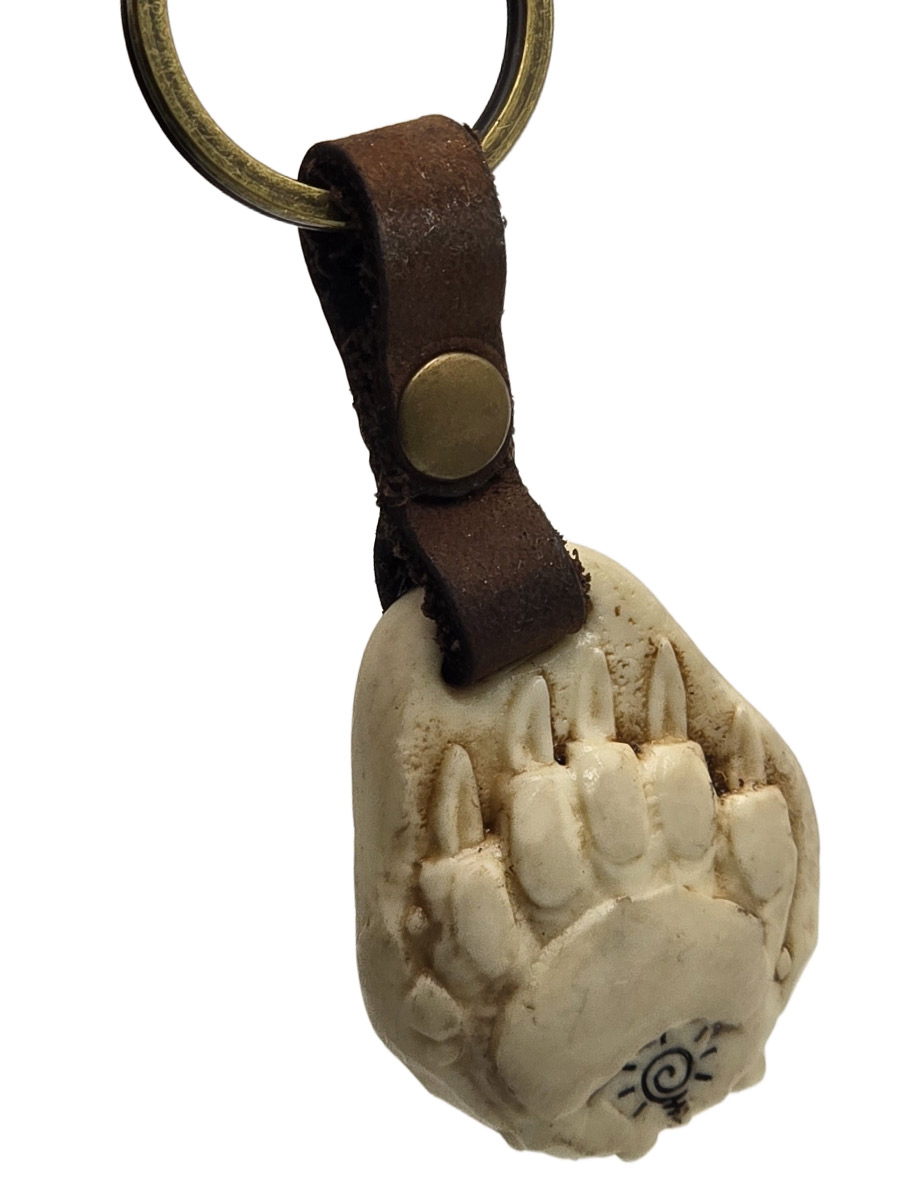 Брелок Медведь - фото 2 - rockbunker.ru