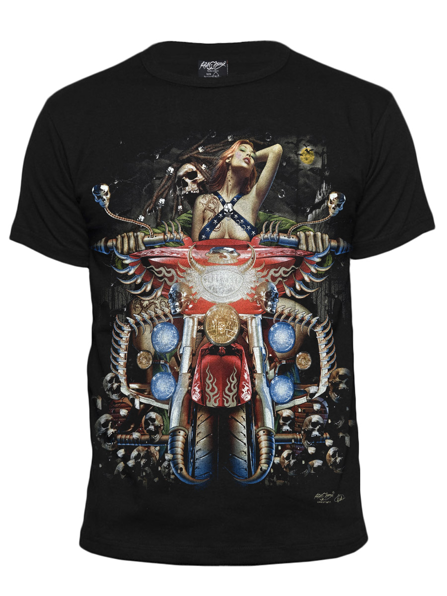 Футболка Rock Chang Байк - фото 1 - rockbunker.ru