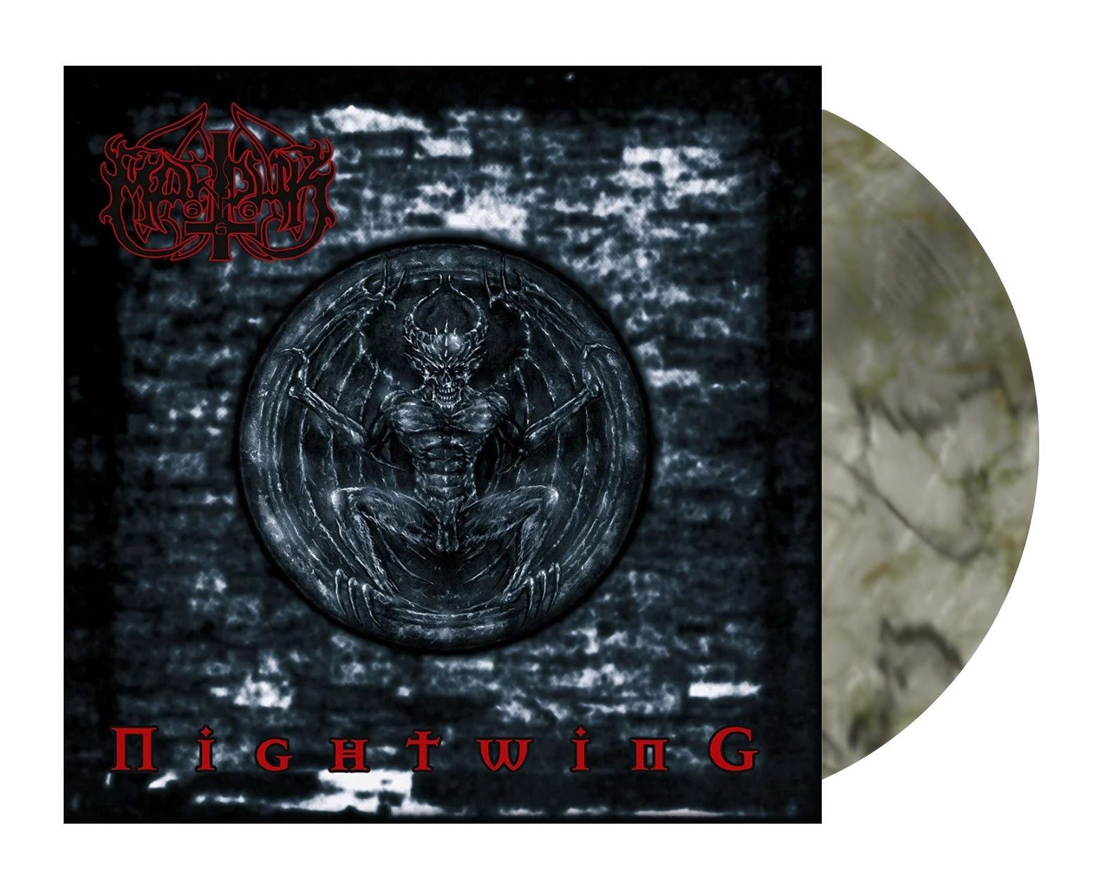 Виниловая пластинка Marduk / Nightwing (Green with Black Smoke Vinyl) (LP) - фото 1 - rockbunker.ru