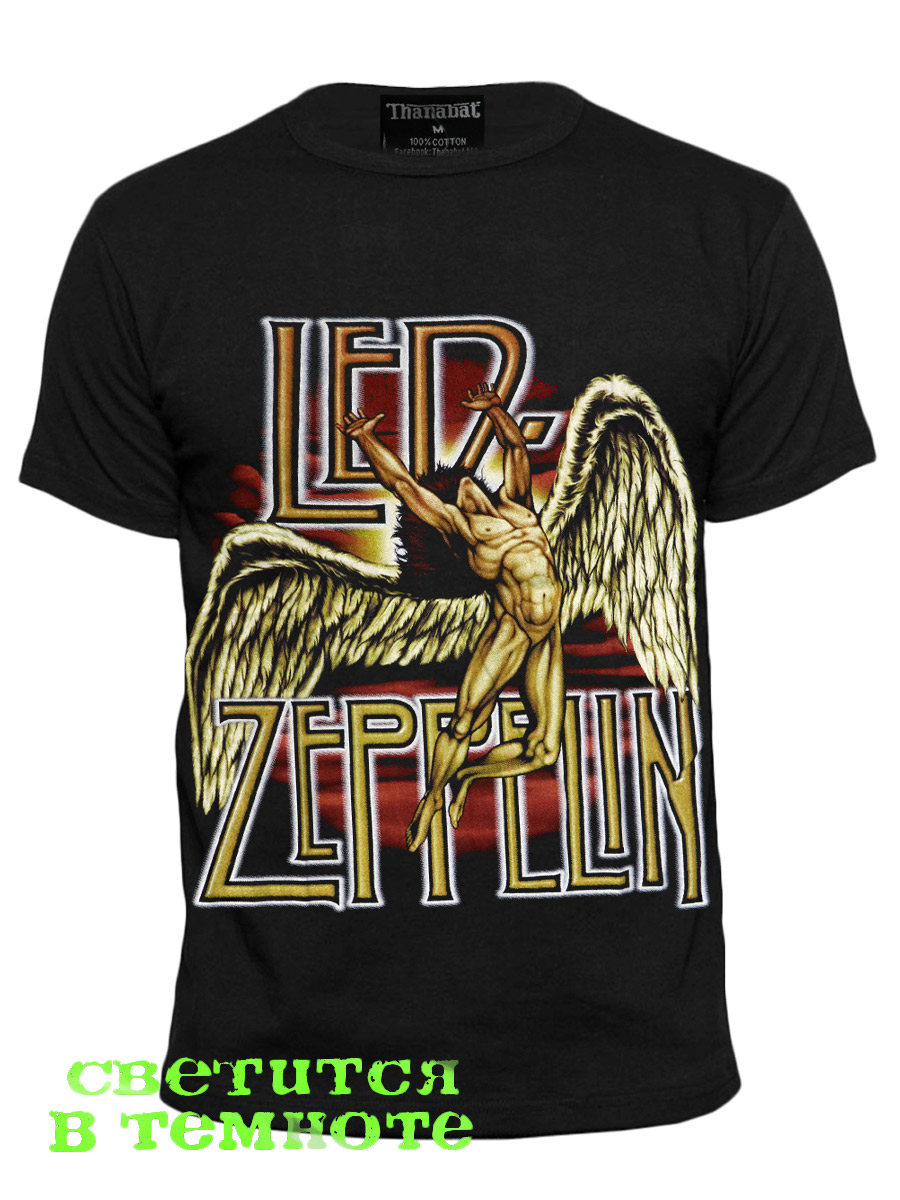 Футболка Metal Heaven Led Zeppelin - фото 1 - rockbunker.ru