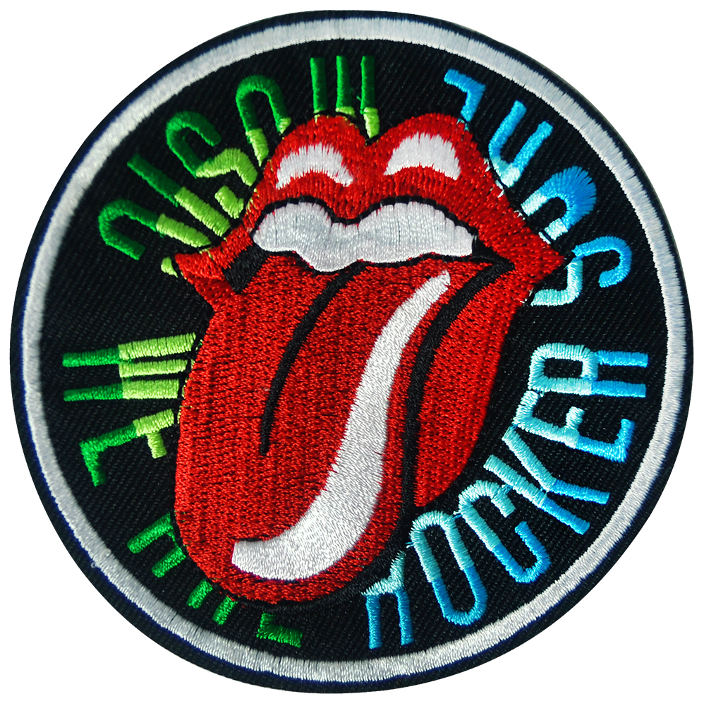 Термонашивка The Rolling Stones - фото 1 - rockbunker.ru