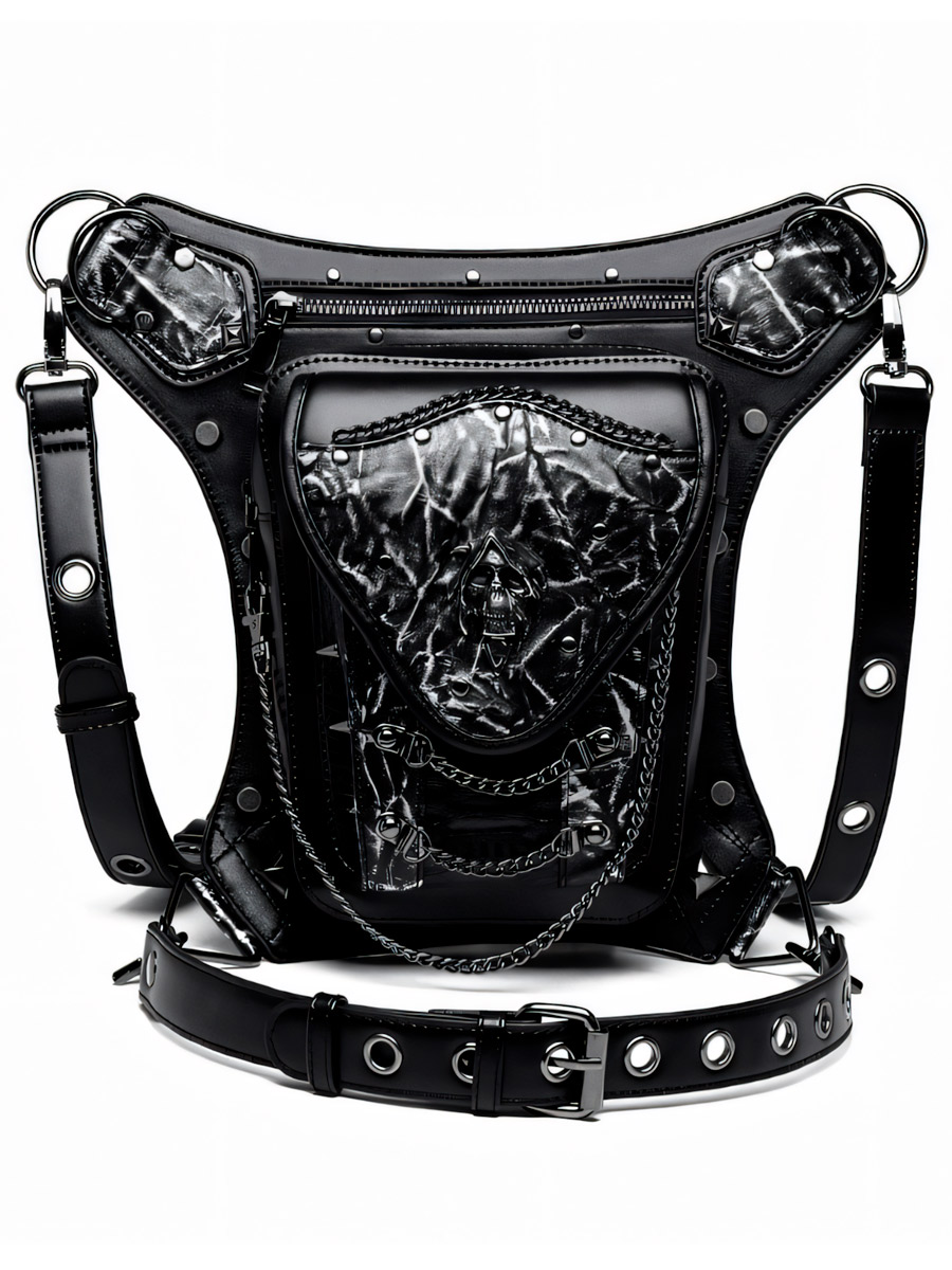 Сумка Стимпанк  Универсальная. Смерть - фото 1 - rockbunker.ru