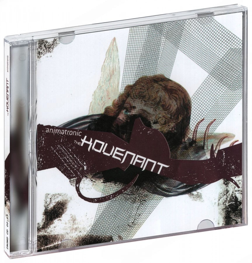 CD Диск THE KOVENANT ANIMATRONIC - фото 1 - rockbunker.ru