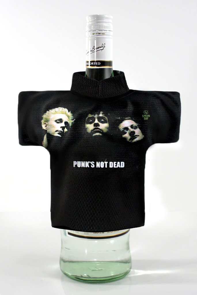 Сувенирная рубашка Green Day - фото 1 - rockbunker.ru