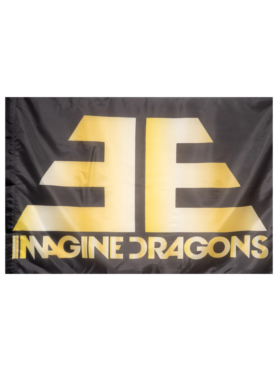 Флаг Imagine Dragons - фото 2 - rockbunker.ru