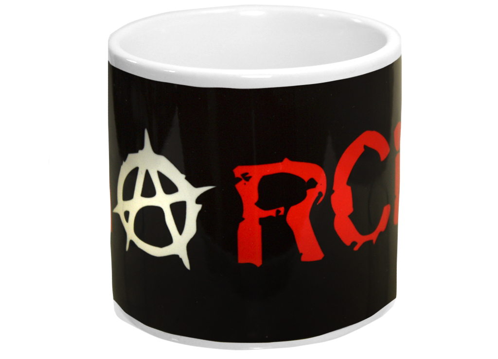 Чашка кофейная RockMerch Anarchy - фото 2 - rockbunker.ru