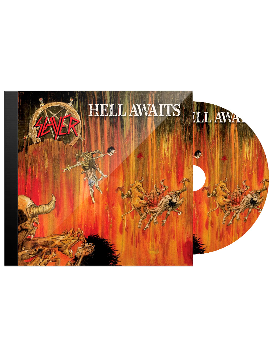 CD Диск Slayer Hell Awaits - фото 1 - rockbunker.ru