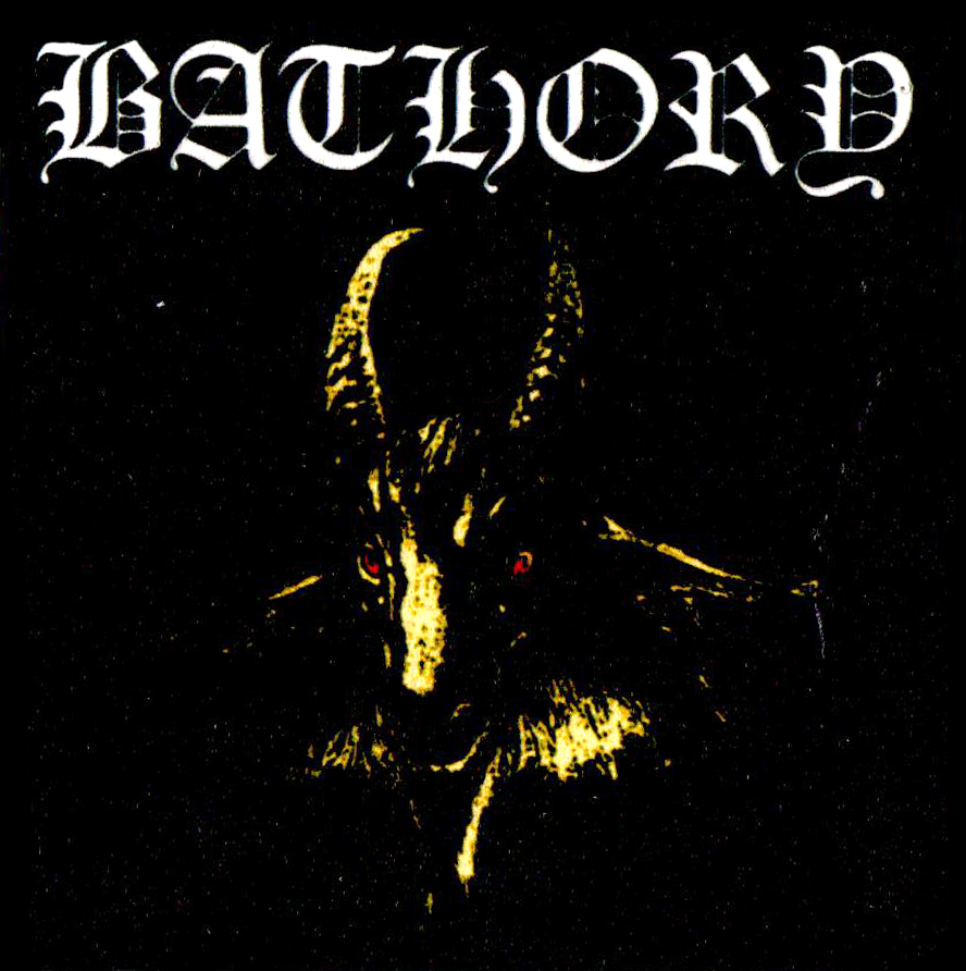 Кожаная нашивка Bathory - фото 1 - rockbunker.ru