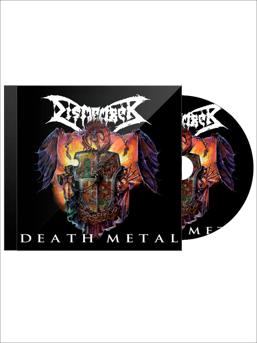 CD Диск Dismember Death Metal - фото 1 - rockbunker.ru