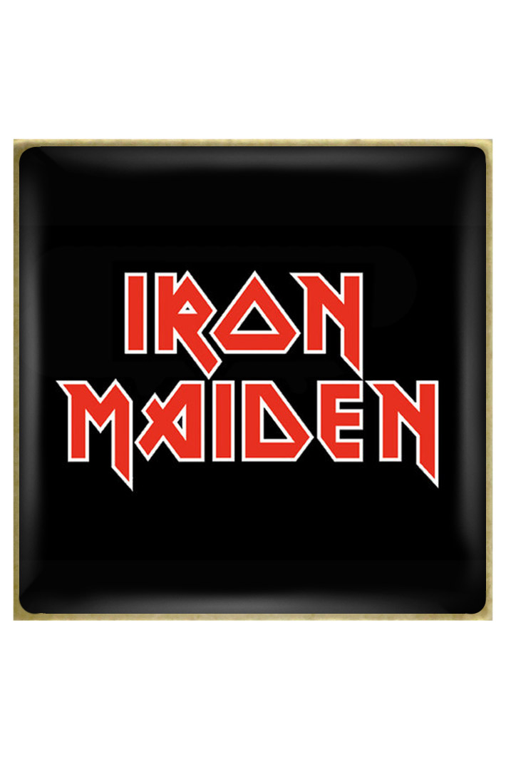 Значок RockMerch Iron Maiden - фото 1 - rockbunker.ru