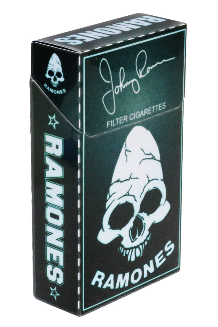 Чехол для сигарет Ramones - фото 1 - rockbunker.ru