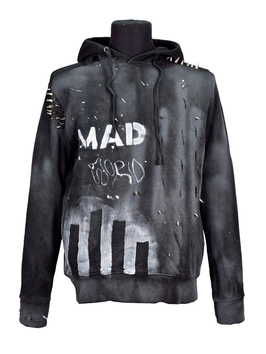 Худи кастомный Mad - фото 1 - rockbunker.ru