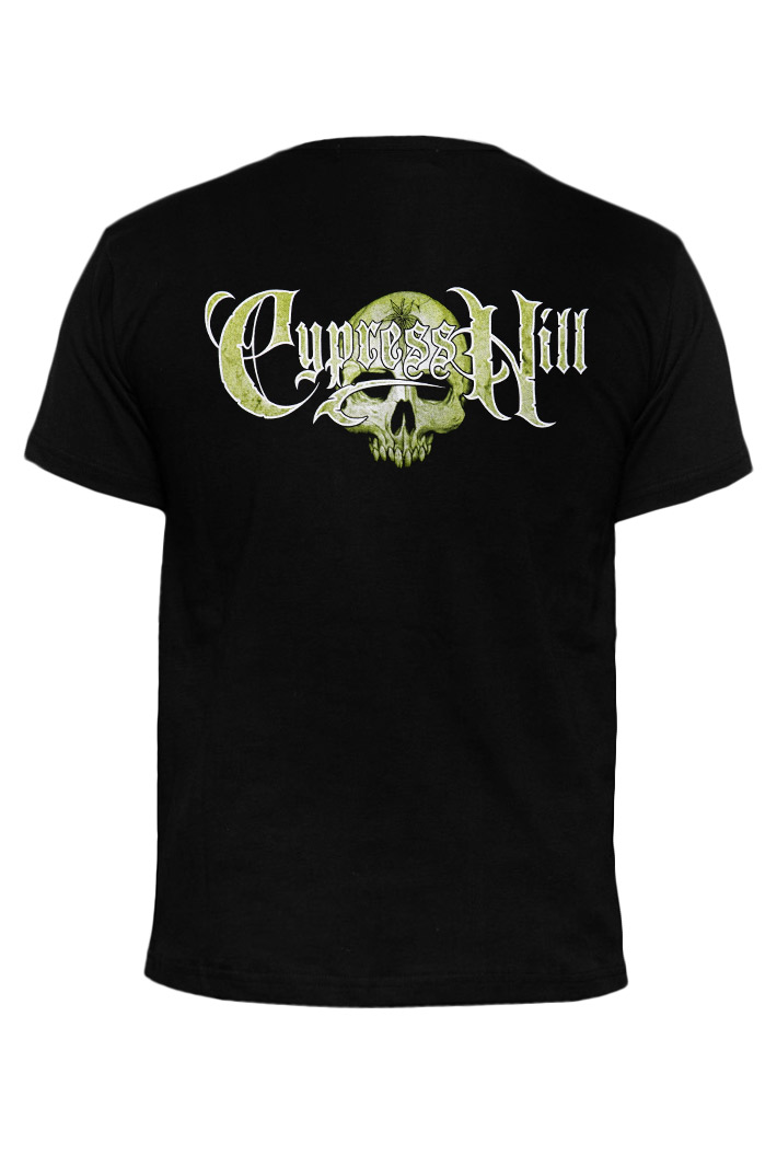 Футболка Hot Rock Cypress Hill - фото 2 - rockbunker.ru
