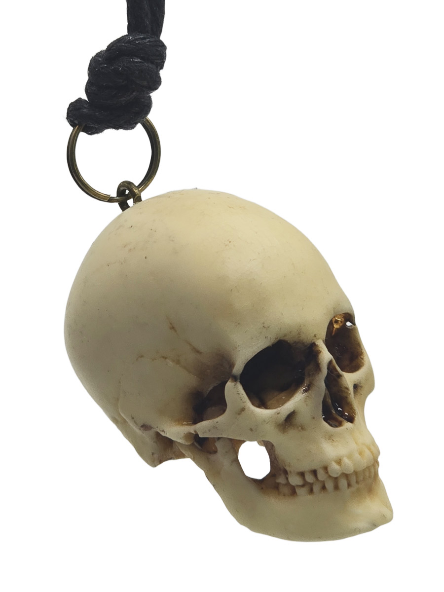 Кулон Череп Женщины - фото 1 - rockbunker.ru