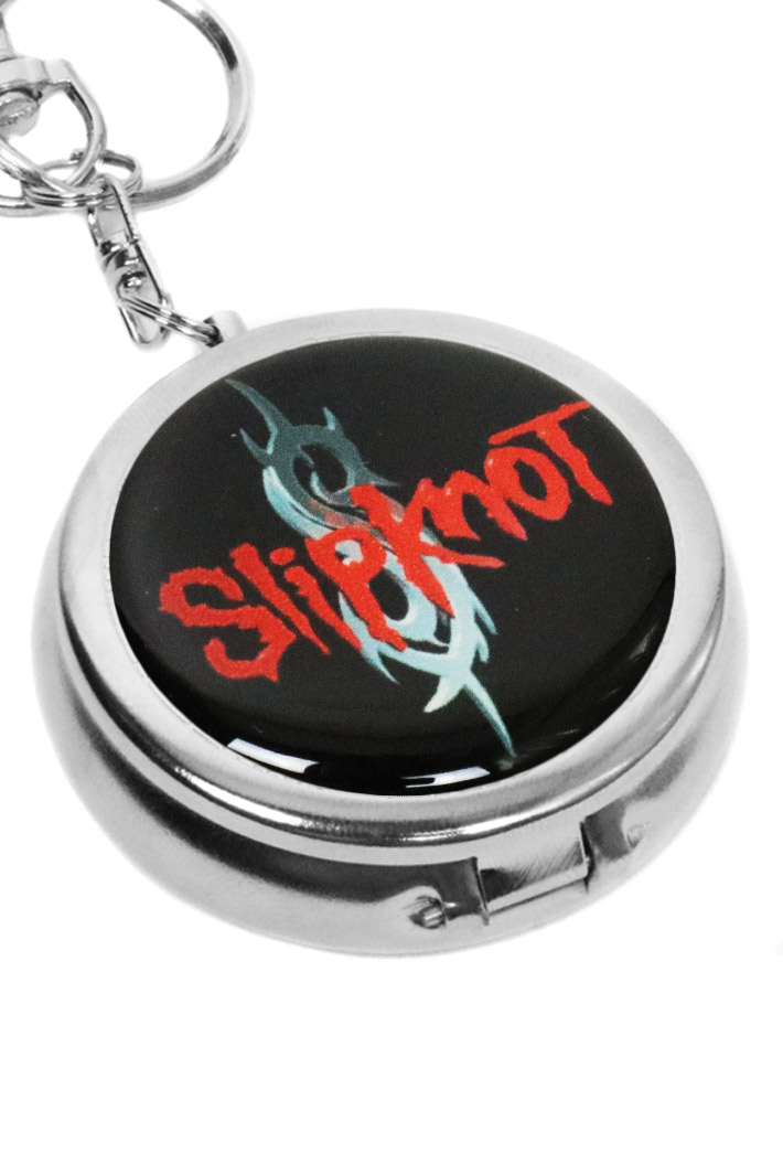 Пепельница походная Rock Merch Slipknot - фото 1 - rockbunker.ru