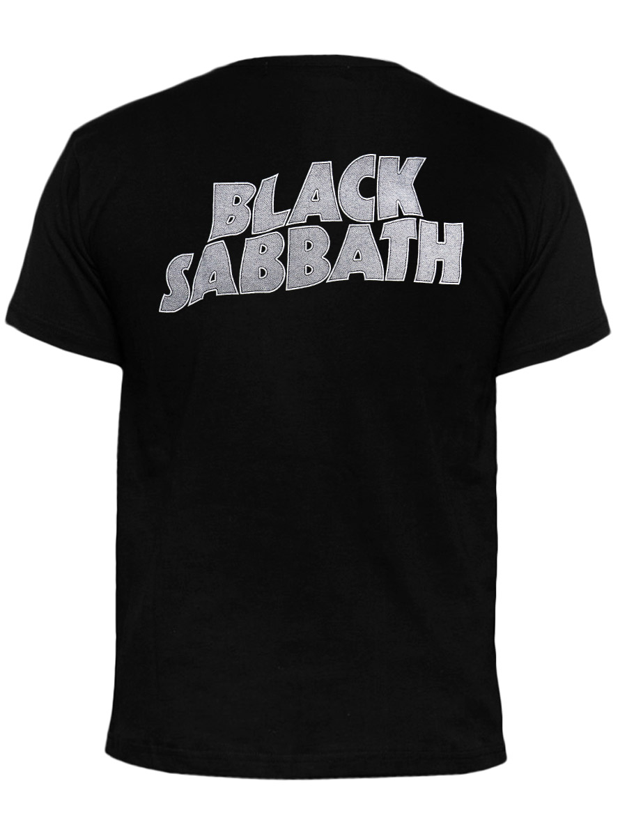 Футболка RockMerch Black Sabbath - фото 2 - rockbunker.ru