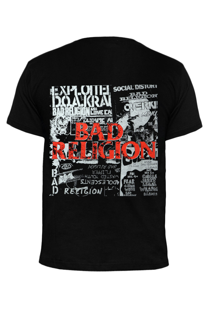 Футболка Hot Rock Bad Religion - фото 2 - rockbunker.ru