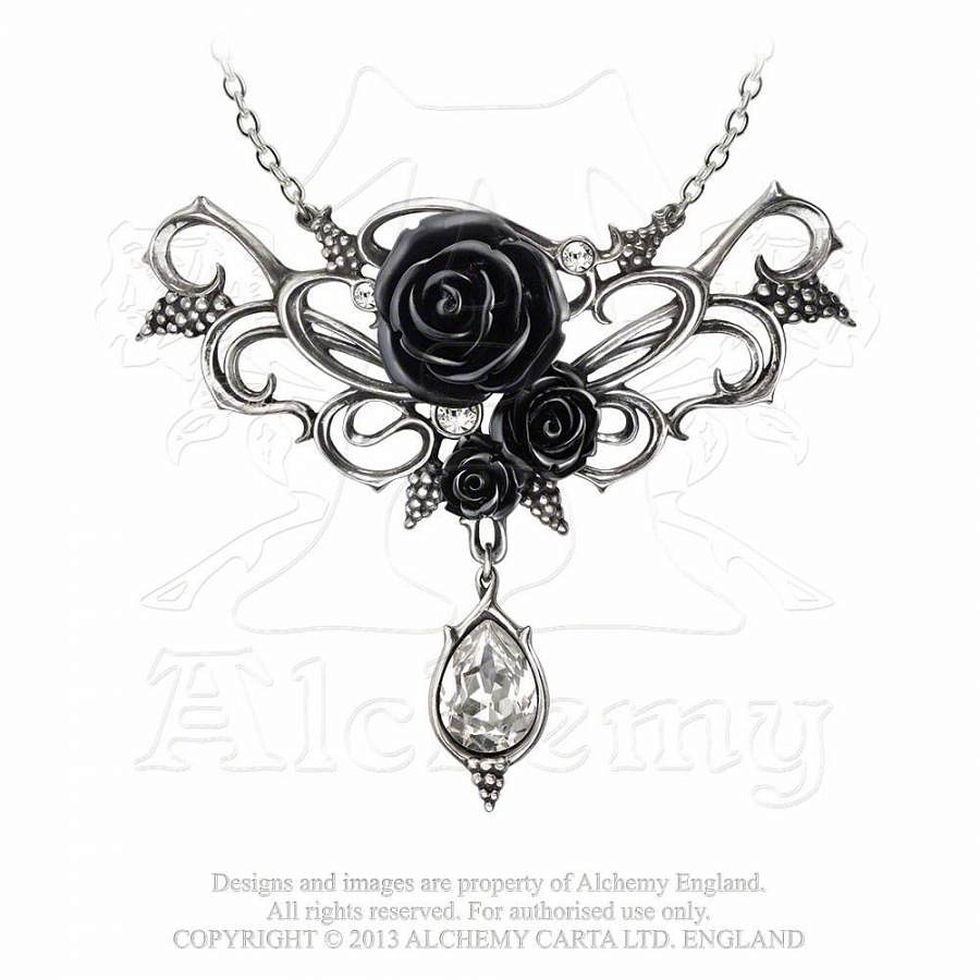 Кулон Alchemy Gothic P700 Bacchanal Rose - фото 1 - rockbunker.ru