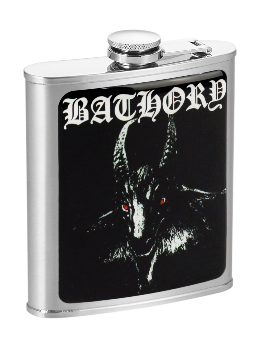 Фляга RockMerch Bathory - фото 1 - rockbunker.ru