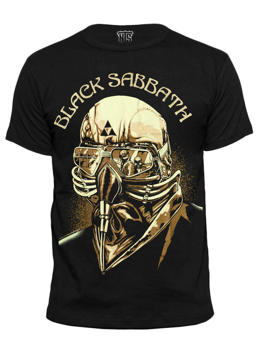 Футболка New Type System Black Sabbath - фото 1 - rockbunker.ru