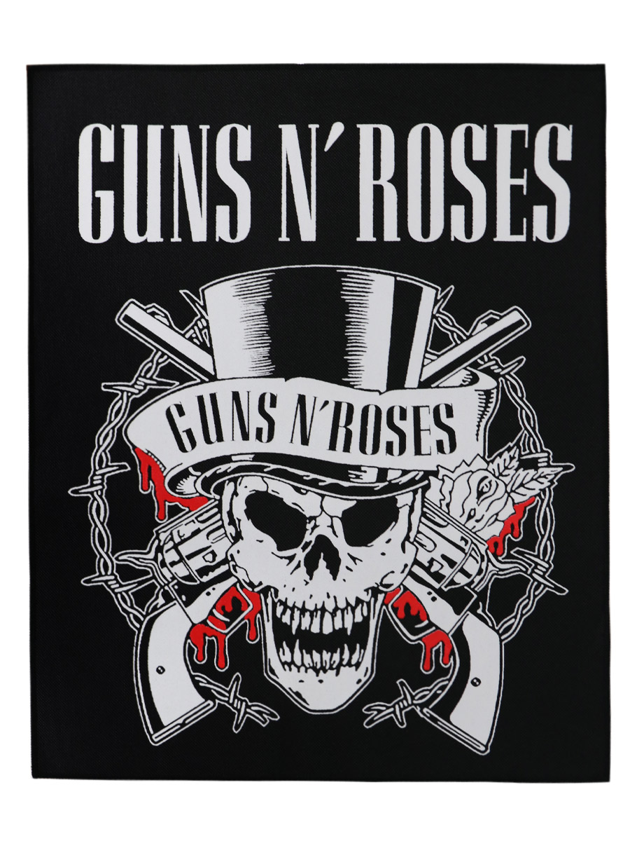 Нашивка Guns N Roses - фото 1 - rockbunker.ru