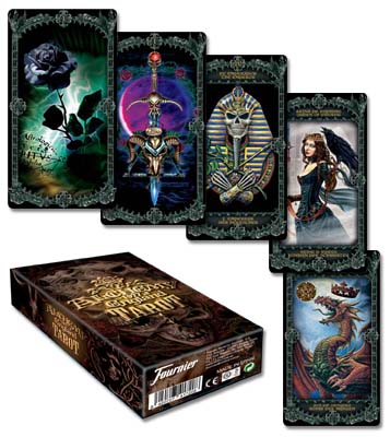 Карты Alchemy Cothic Tarot Card Set - фото 1 - rockbunker.ru