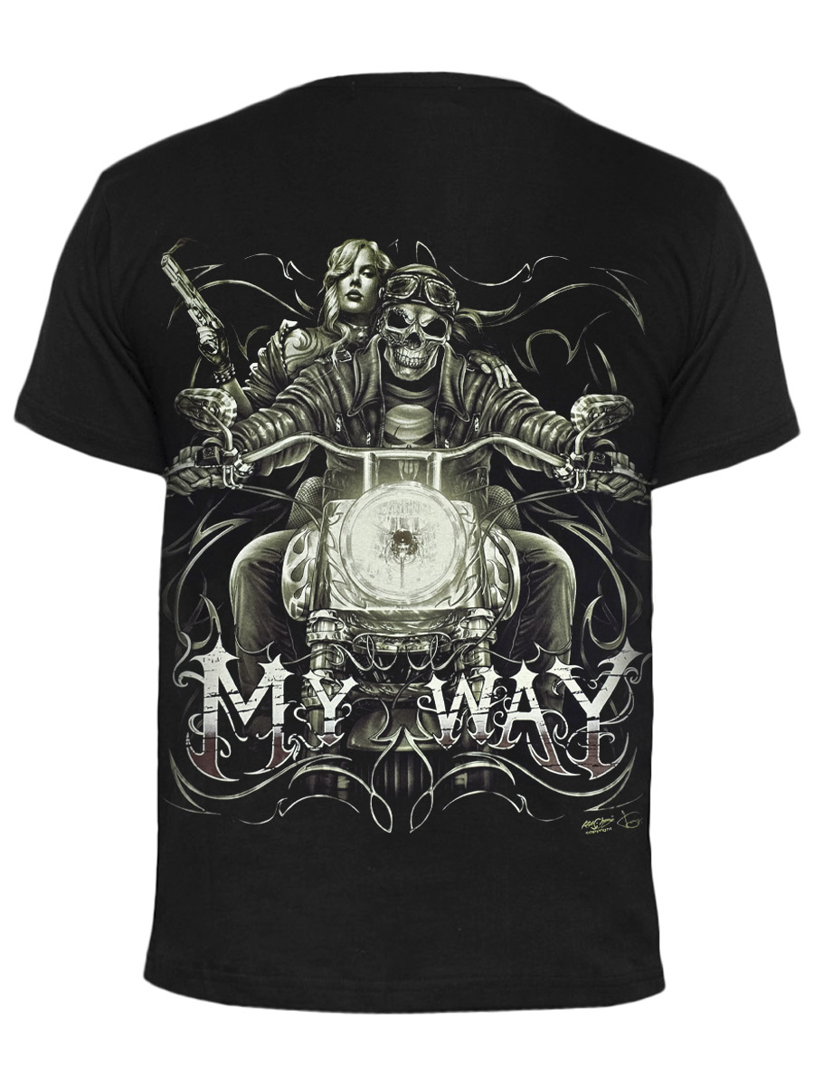 Футболка Rock Chang My Way - фото 2 - rockbunker.ru