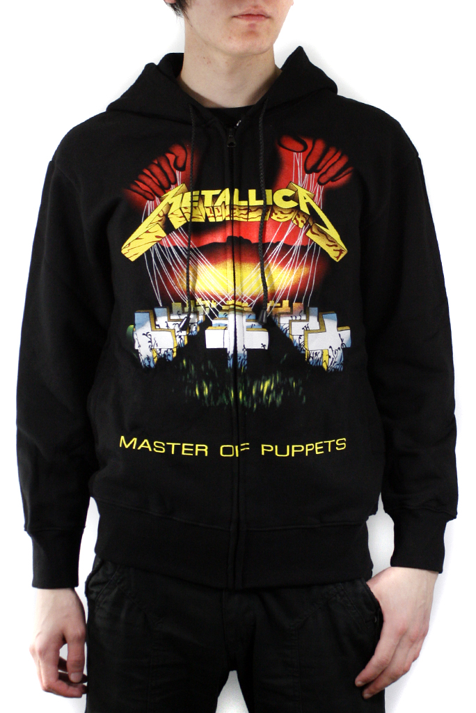 Толстовка Hot Rock Metallica Master of Puppets - фото 1 - rockbunker.ru