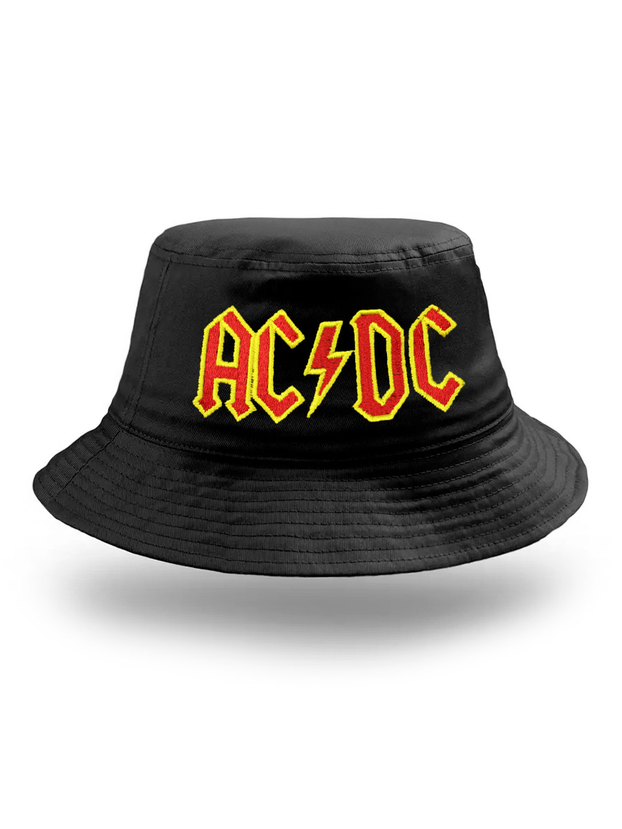 Панама RockMerch AC/DC - фото 1 - rockbunker.ru