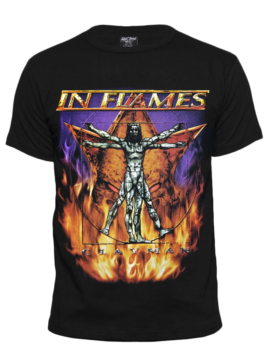 Футболка Rock Chang In Flames - фото 1 - rockbunker.ru