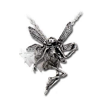 Кулон Alchemy Gothic P463 Dead Fairy Pendant - фото 1 - rockbunker.ru