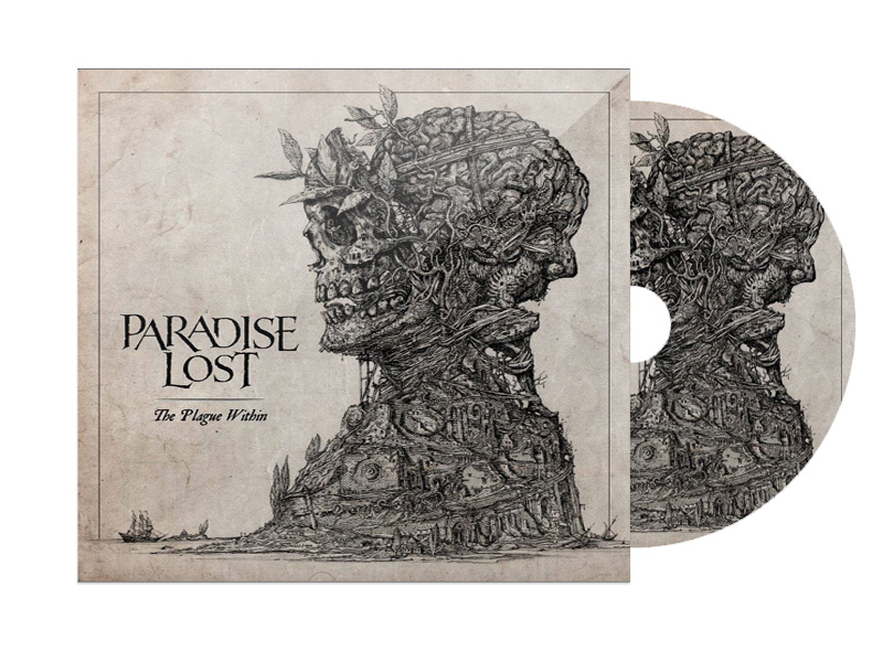 CD Диск Paradise Lost The Plague Within - фото 1 - rockbunker.ru