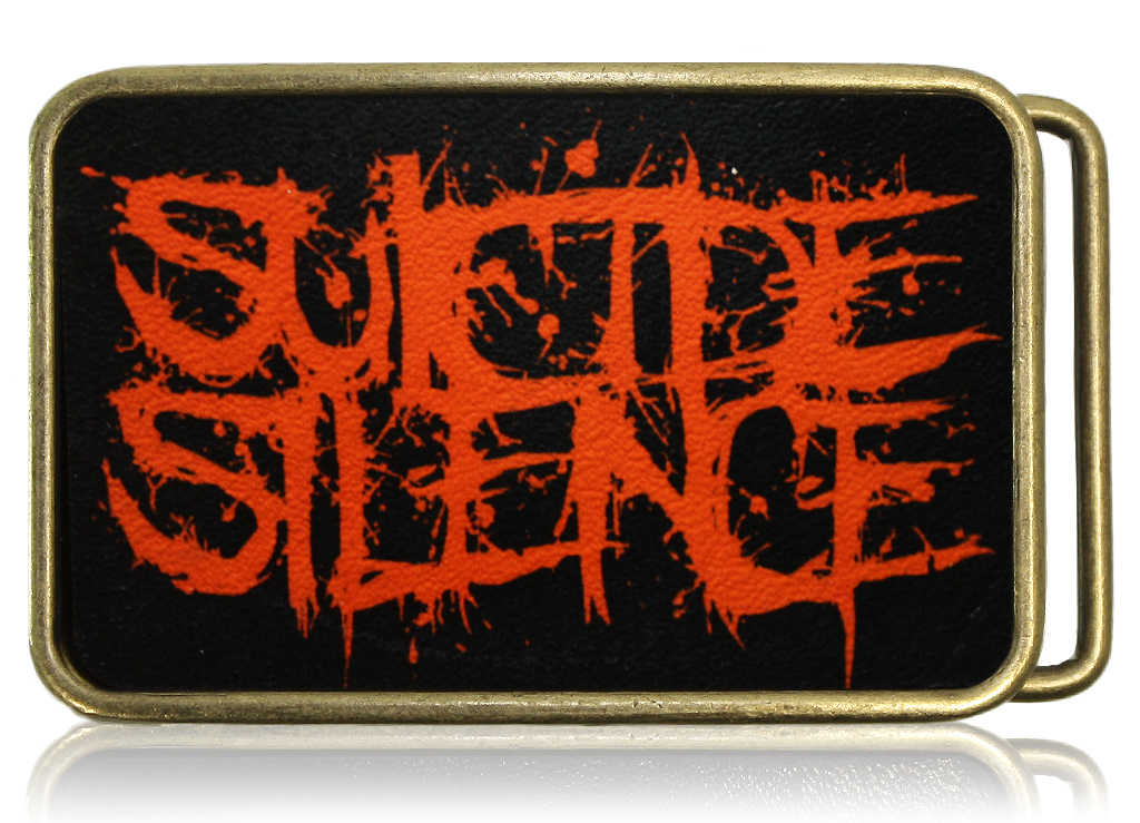 Пряжка RockMerch Suicide Silence - фото 1 - rockbunker.ru