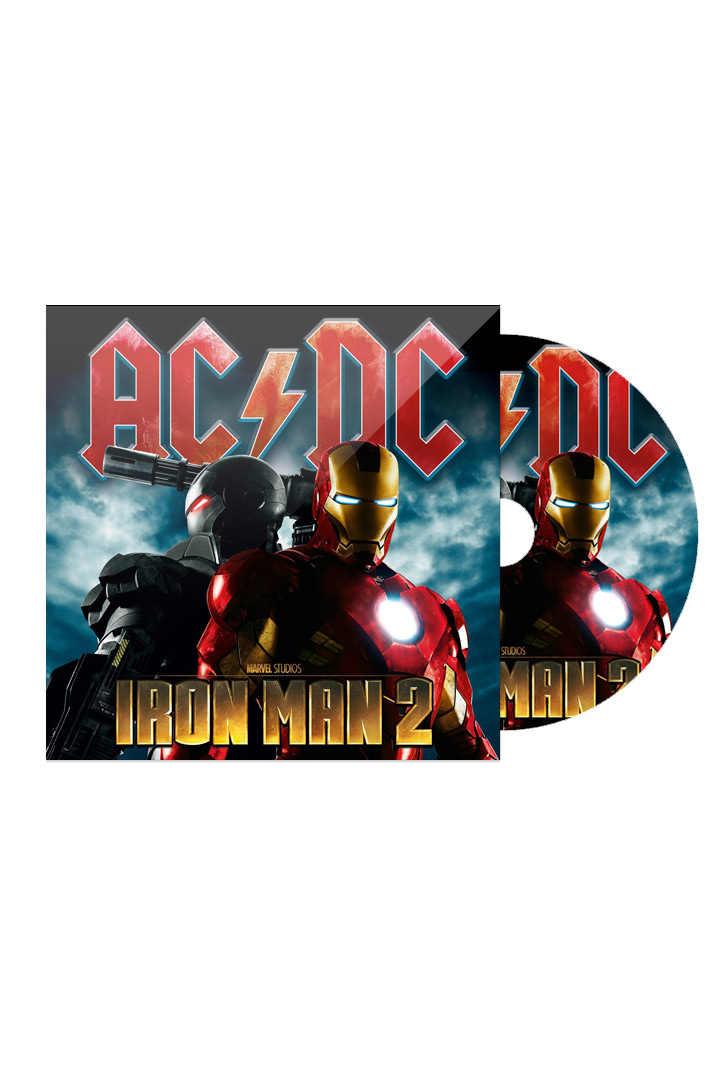 CD Диск AC DC Iron Man 2 - фото 1 - rockbunker.ru